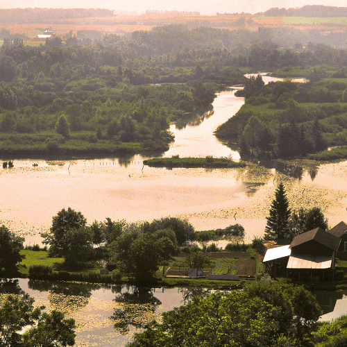 Paysage de la Vallée de la Somme.